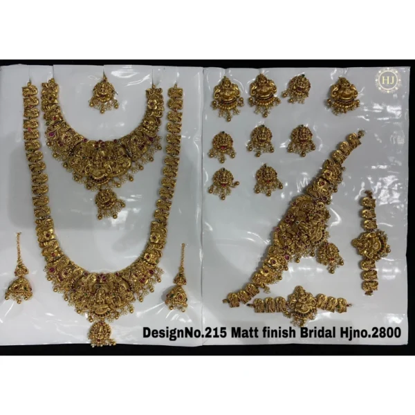 Matt Finish Bridal