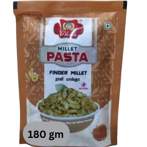 Ragi Pasta 180 gm - UDAYAS APPALAKADAI
