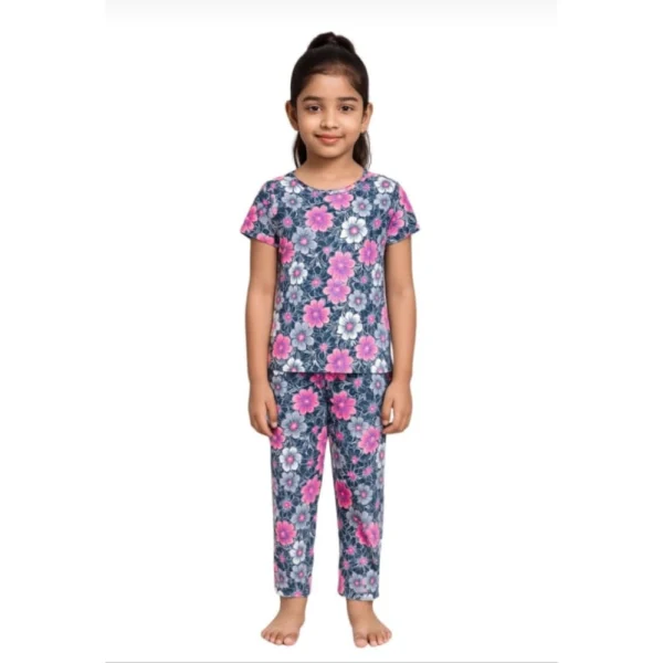 AOP PYJAMA SET - BHARATHI DEVI GARNMENTS