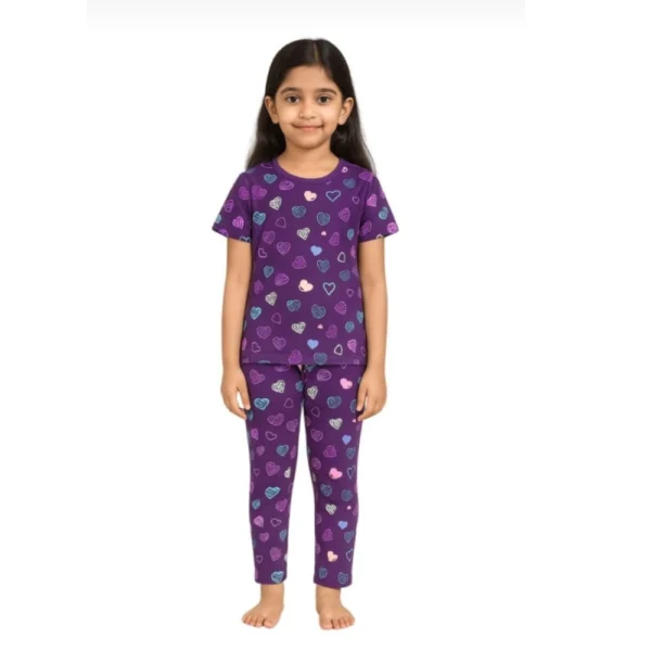 AOP PYJAMA SET - BHARATHI DEVI GARNMENTS