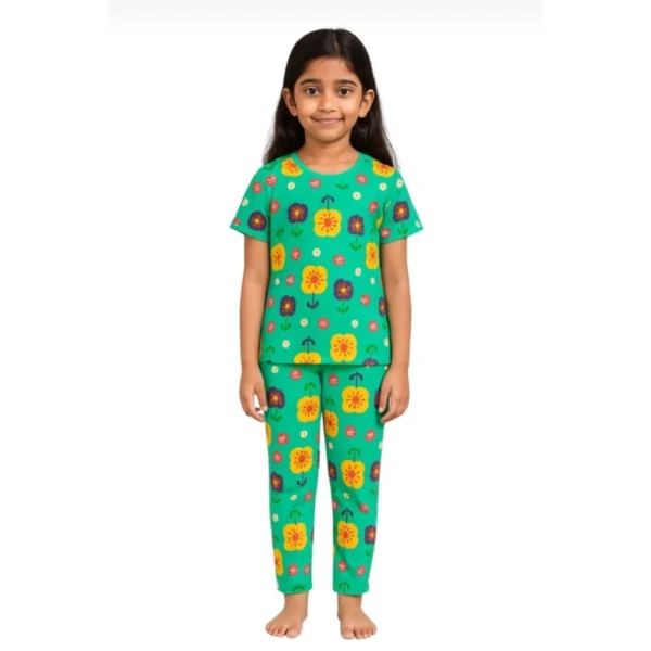 AOP PYJAMA SET - BHARATHI DEVI GARNMENTS