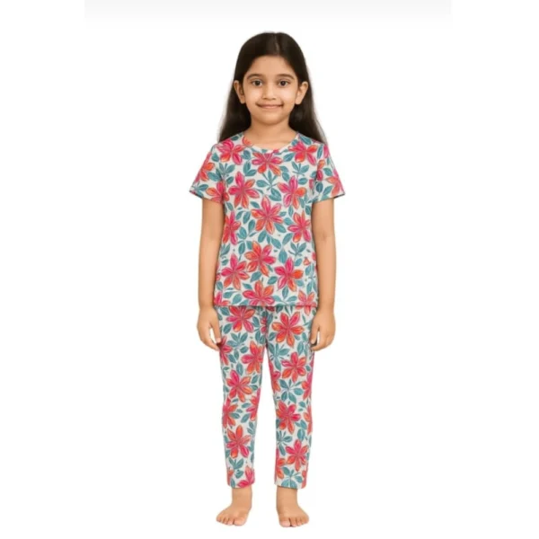 AOP PYJAMA SET - BHARATHI DEVI GARNMENTS