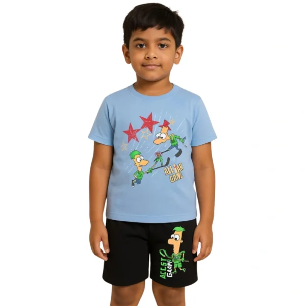 BOY RIP NECK SET - BHARATHI DEVI GARNMENTS