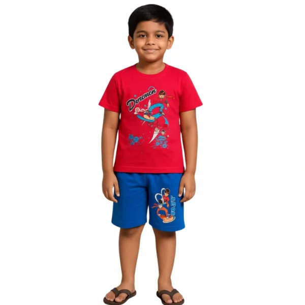 BOY RIP NECK SET - BHARATHI DEVI GARNMENTS