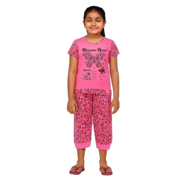 GIRLS CABRI SET - BHARATHI DEVI GARNMENTS