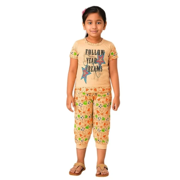 GIRLS CABRI SET - BHARATHI DEVI GARNMENTS