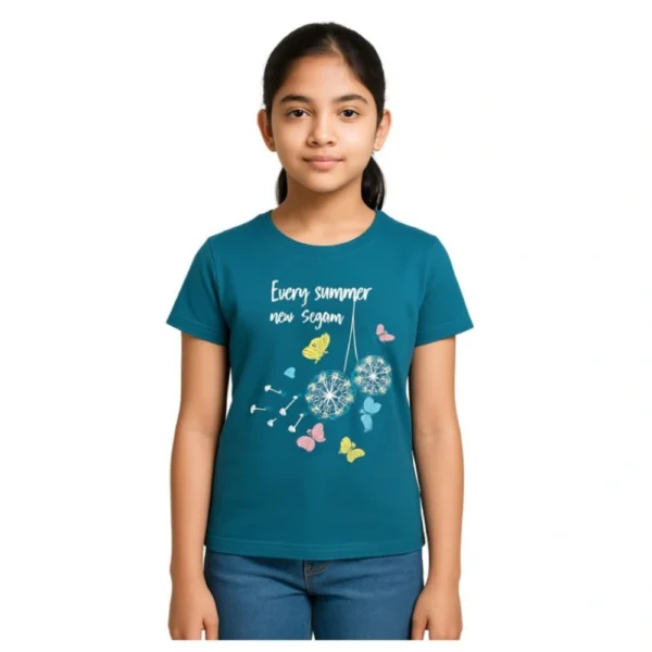 GIRLS T-SHIRT-1 - BHARATHI DEVI GARNMENTS