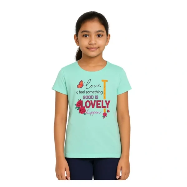 GIRLS T-SHIRT-1 - BHARATHI DEVI GARNMENTS