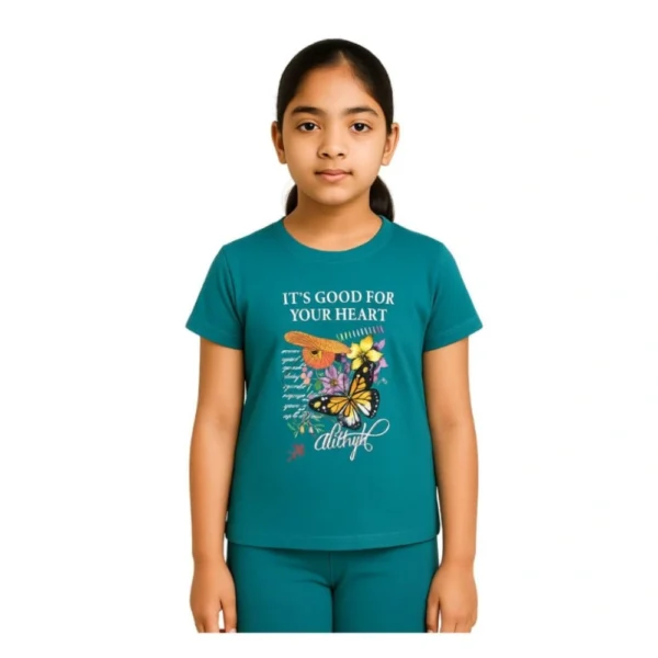 GIRLS T-SHIRT-1 - BHARATHI DEVI GARNMENTS