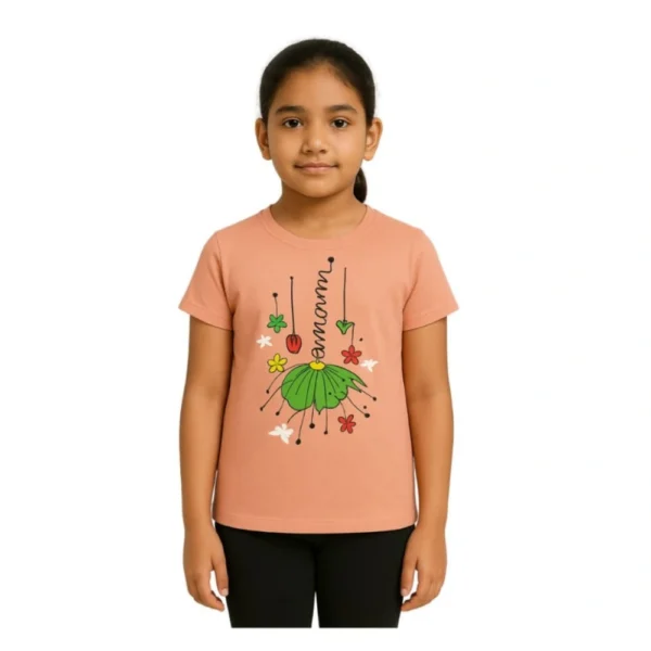 GIRLS T-SHIRT-1 - BHARATHI DEVI GARNMENTS