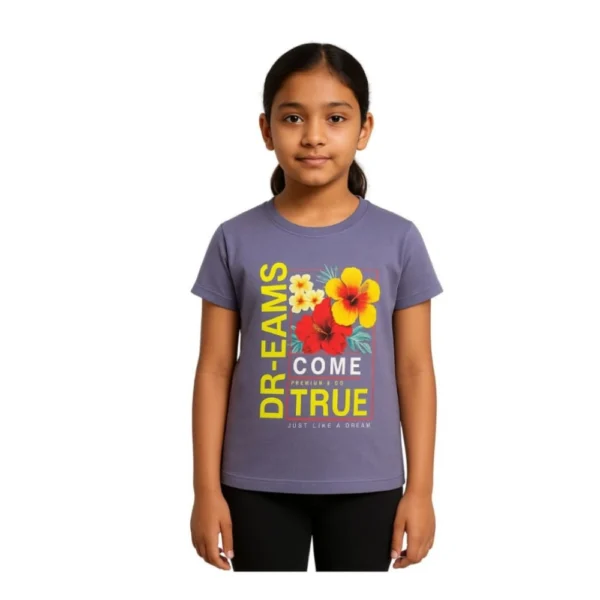 GIRLS T-SHIRT-1 - BHARATHI DEVI GARNMENTS
