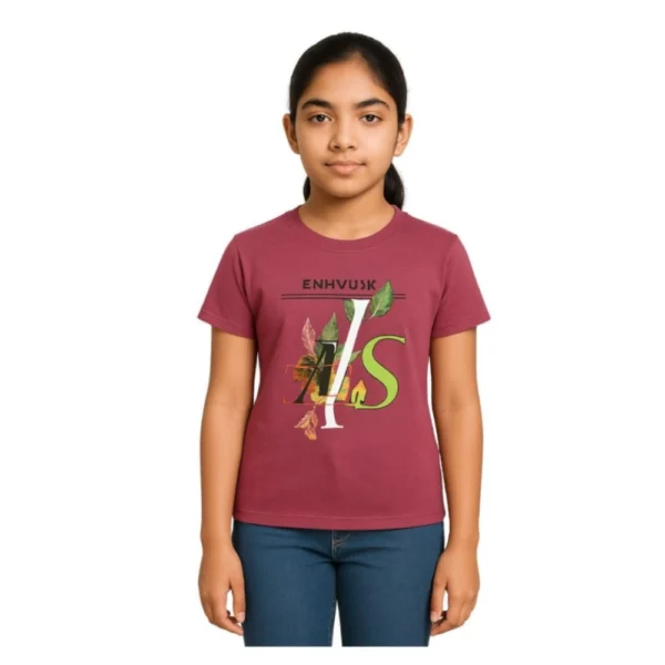 GIRLS T-SHIRT-1 - BHARATHI DEVI GARNMENTS