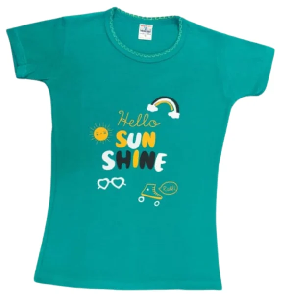 GIRLS  T-SHIRT-2