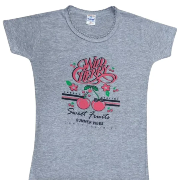 GIRLS  T-SHIRT-2