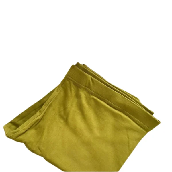 VEECAP ANKEL LEGGINGS - MEHENDI - BHARATHI DEVI GARNMENTS