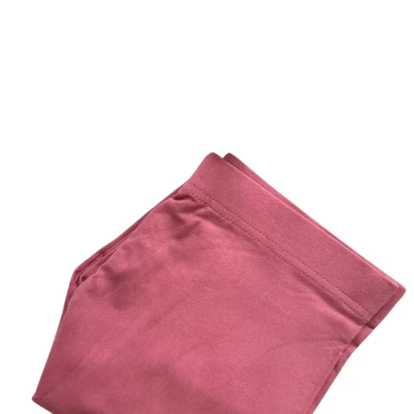 VEECAP ANKEL LEGGINGS - PEACH - BHARATHI DEVI GARNMENTS