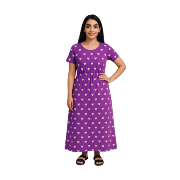 WOMENS MAXI - BHARATHI DEVI GARNMENTS