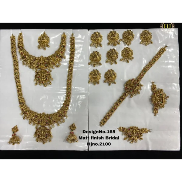 Matt Finish Bridal - HIRAL JEWELLERY