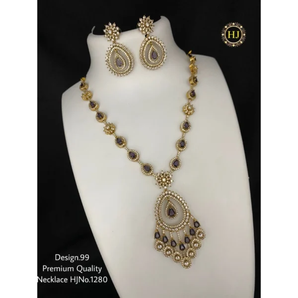 Premium necklace - HIRAL JEWELLERY
