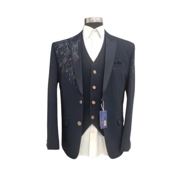 COAT SUIT EMBROIDERY AARI SIZE-50 - KING MAN COAT