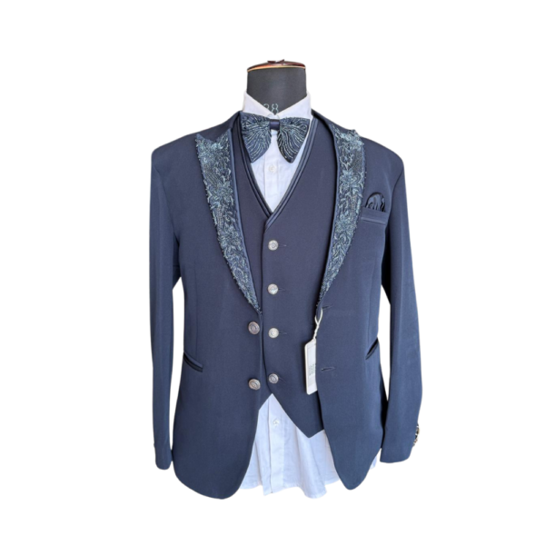 COAT SUIT EMBROIDERY AARI SIZE-36 - KING MAN COAT