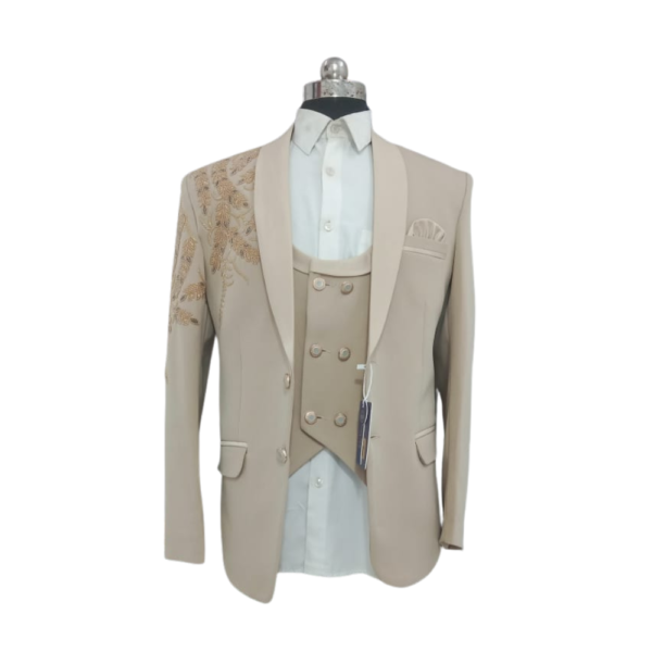 COAT SUIT EMBROIDERY AARI SIZE-36 - KING MAN COAT