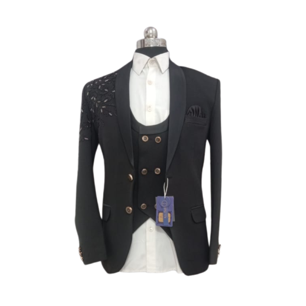 COAT SUIT EMBROIDERY AARI SIZE-48 - KING MAN COAT