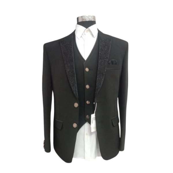 COAT SUIT EMBROIDERY AARI SIZE-36 - KING MAN COAT