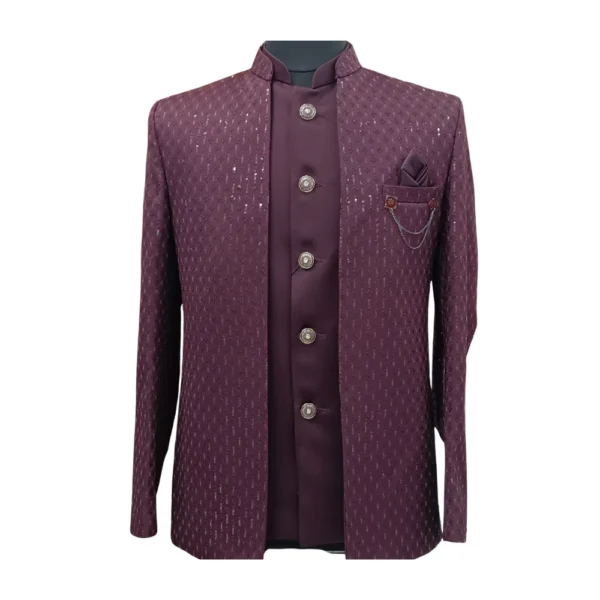 COAT SUIT FANCY SIZE-48 - KING MAN COAT