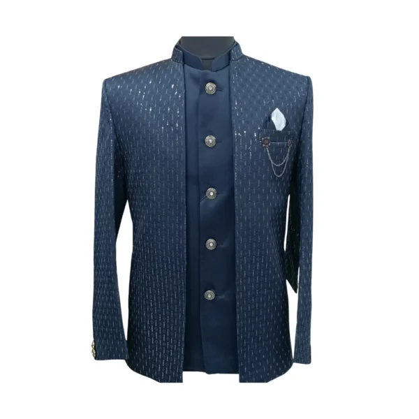 COAT SUIT FANCY SIZE-48 - KING MAN COAT