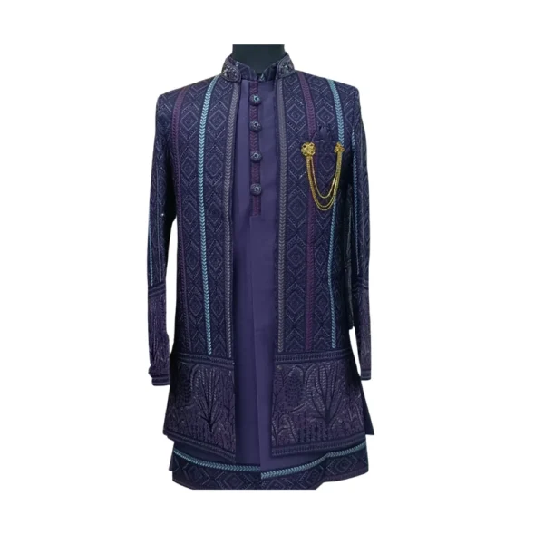 COAT SUIT FANCY SIZE-50 - KING MAN COAT