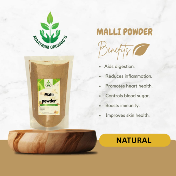 Malli podi-1kg (MAATRAM ORGANICS)