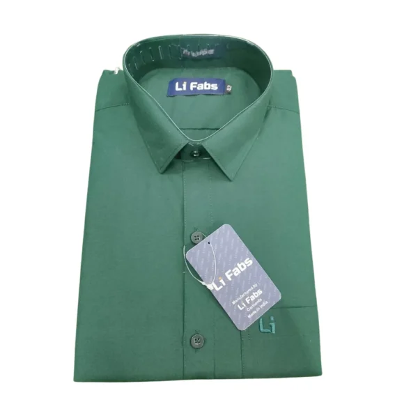 PLAIN SHIRT FULL HAND-SIZE 40 - LI FABS
