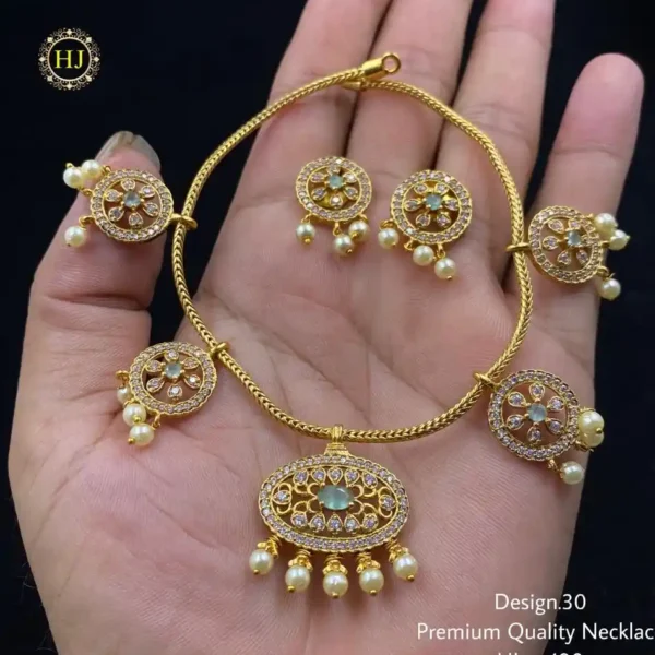 PREMIUM QUALITY NECKLAC - HIRAL JEWELLERY