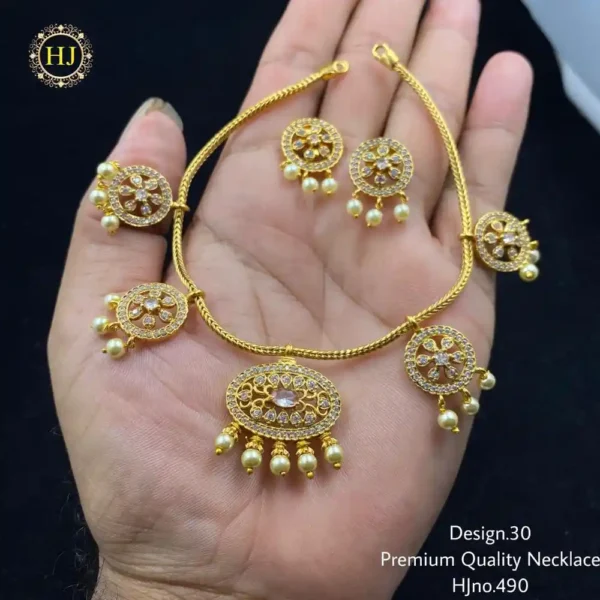 PREMIUM QUALITY NECKLAC - HIRAL JEWELLERY