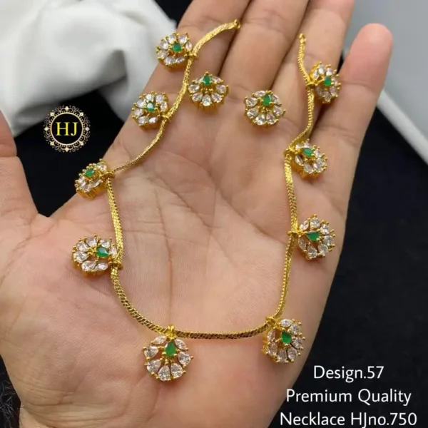 PREMIUM QUALITY NECKLAC - HIRAL JEWELLERY
