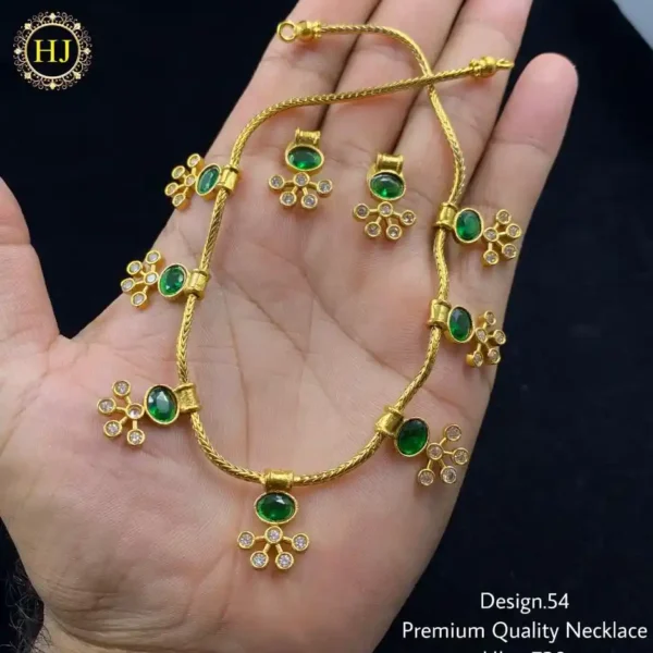 PREMIUM QUALITY NECKLAC - HIRAL JEWELLERY