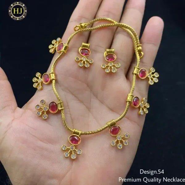 PREMIUM QUALITY NECKLAC - HIRAL JEWELLERY