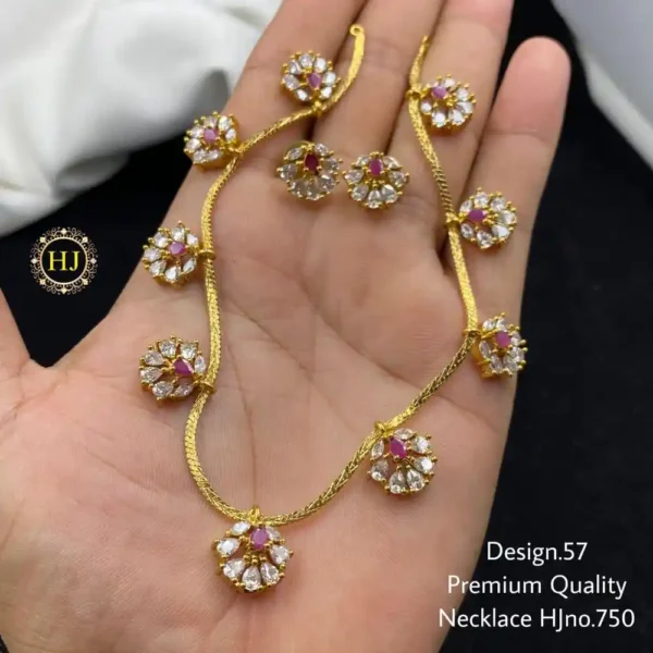 PREMIUM QUALITY NECKLAC - HIRAL JEWELLERY