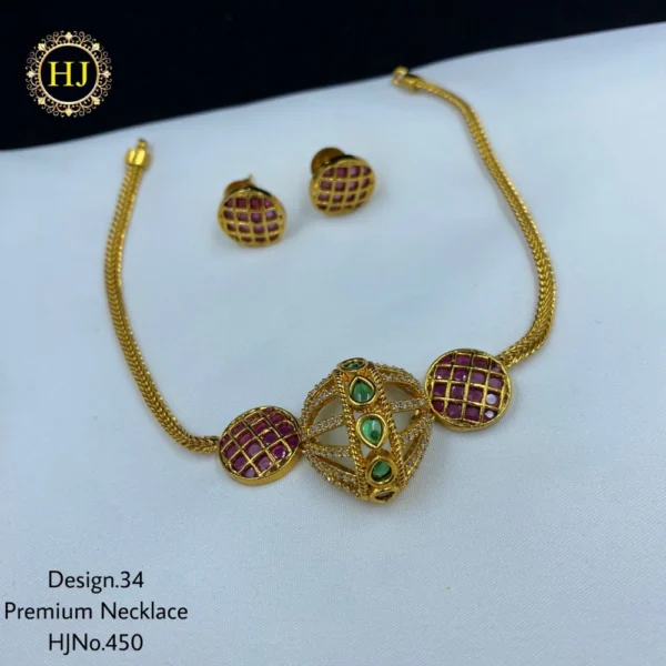Premium necklace - HIRAL JEWELLERY