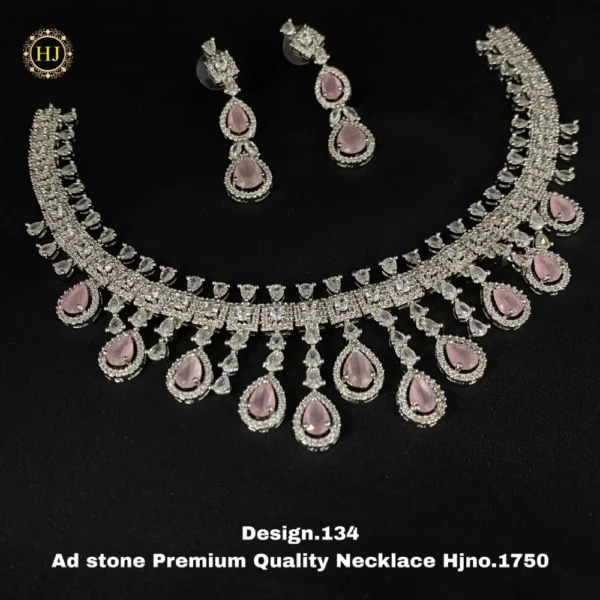 Premium AD stone choker - HIRAL JEWELLERY