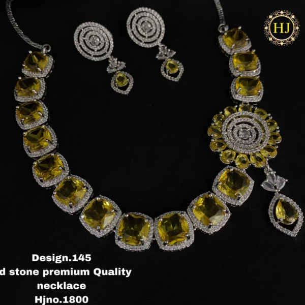 Premium AD stone choker - HIRAL JEWELLERY