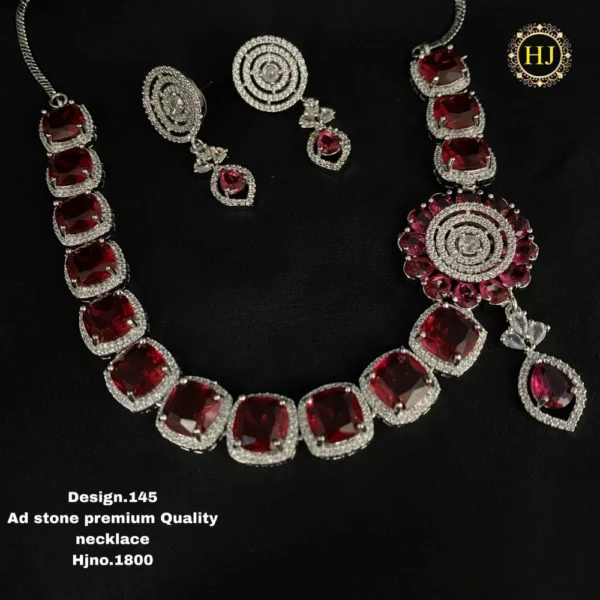 Premium AD stone choker - HIRAL JEWELLERY