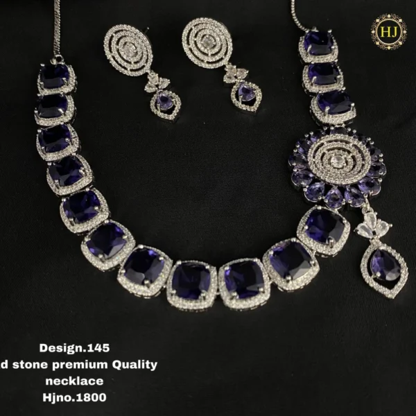 Premium AD stone choker - HIRAL JEWELLERY