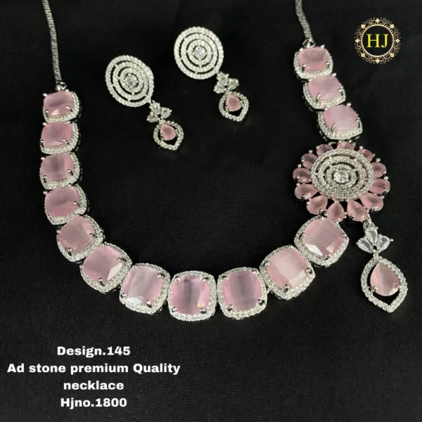 Premium AD stone choker - HIRAL JEWELLERY