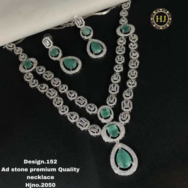 Premium AD stone choker - HIRAL JEWELLERY