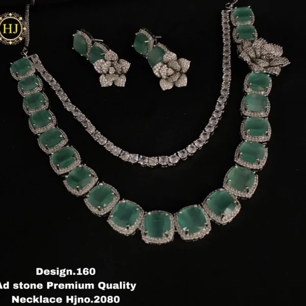 Premium AD stone choker - HIRAL JEWELLERY