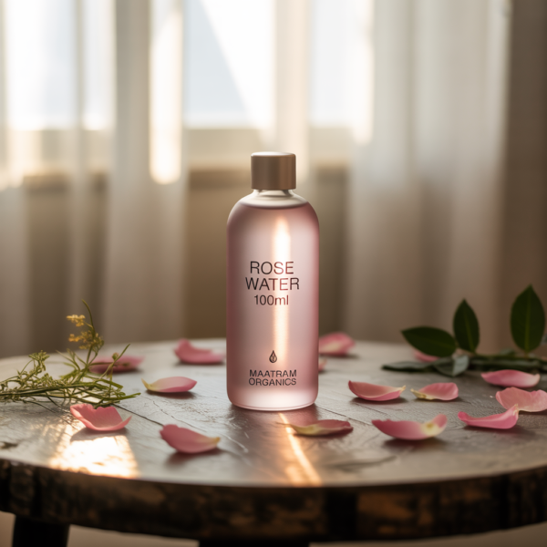 Rose Water-100ml (MAATRAM ORGANICS)