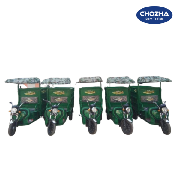 ELECTRIC AUTO RICKSHAW- A2