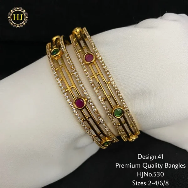 Premium Bangles - HIRAL JEWELLERY